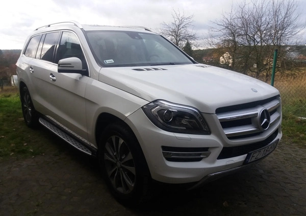 Mercedes-Benz GL cena 88000 przebieg: 164500, rok produkcji 2013 z Góra małe 211